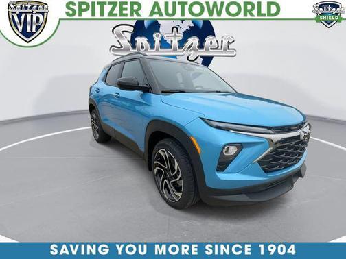 Marina Blue Metallic 2026 Chevrolet Trailblazer RS