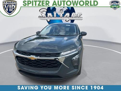 Cypress Gray 2026 Chevrolet Trax LS