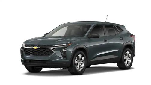 Cypress Gray 2026 Chevrolet Trax LS