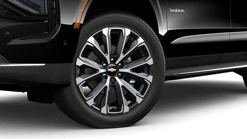 Black 2026 Chevrolet Tahoe 4WD High Country
