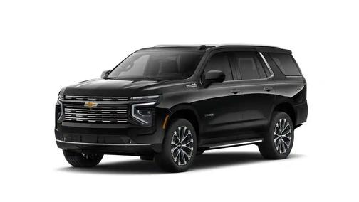 Black 2026 Chevrolet Tahoe 4WD High Country
