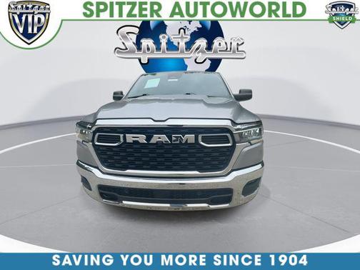 Billet Silver Metallic Clearcoat 2025 RAM 1500 Big Horn/Lone Star