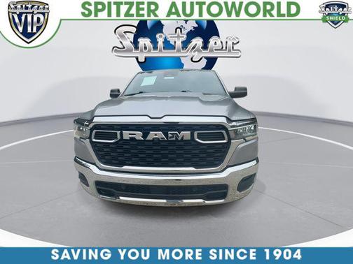 Billet Silver Metallic Clearcoat 2025 RAM 1500 Big Horn/Lone Star