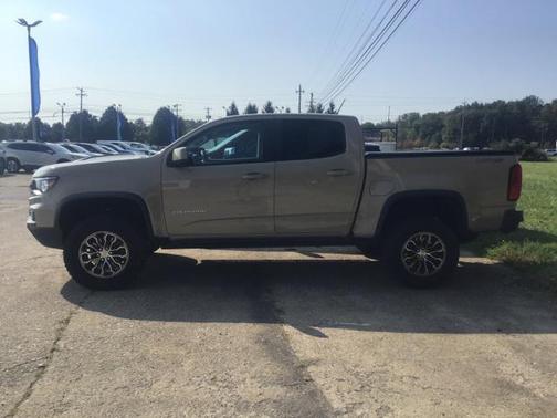 2022 Chevrolet Colorado ZR2