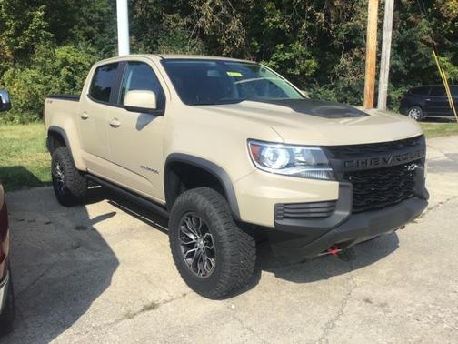 2022 Chevrolet Colorado ZR2