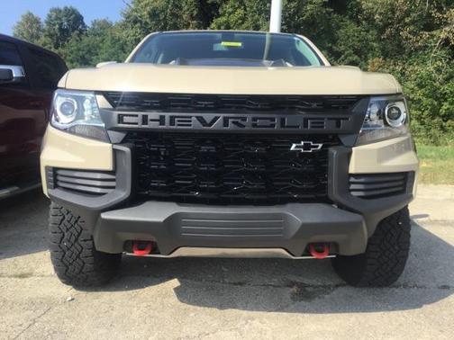 2022 Chevrolet Colorado ZR2