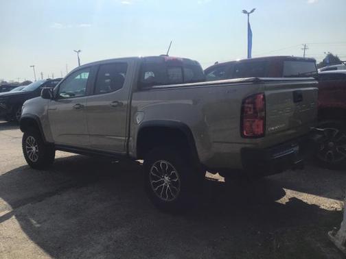 2022 Chevrolet Colorado ZR2