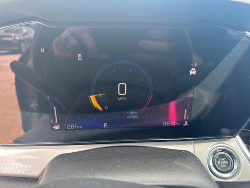 Sterling Gray Metallic 2025 Chevrolet Trax LT