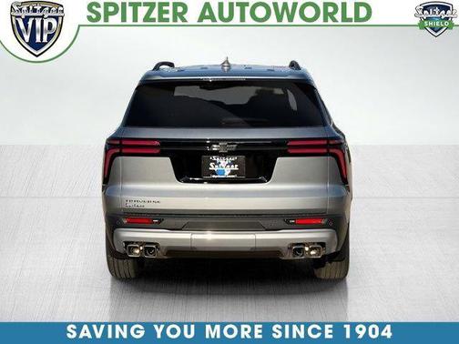 Sterling Gray Metallic 2026 Chevrolet Traverse LT