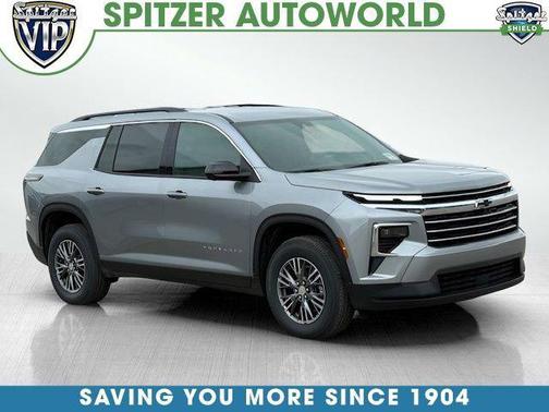Sterling Gray Metallic 2026 Chevrolet Traverse LT