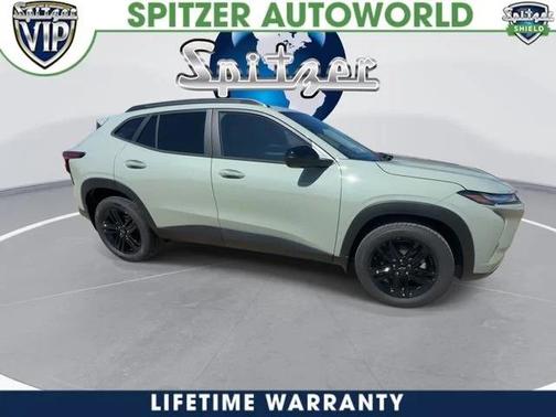 Cacti Green 2026 Chevrolet Trax FWD ACTIV