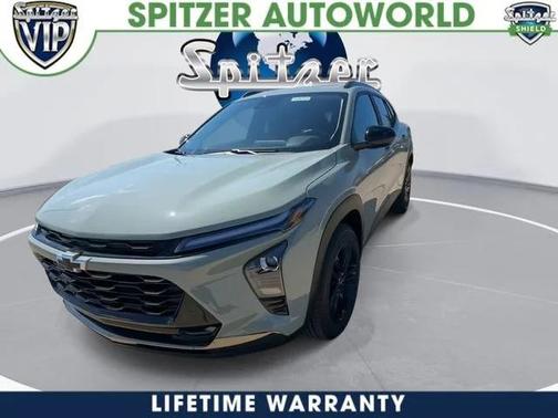 Cacti Green 2026 Chevrolet Trax FWD ACTIV