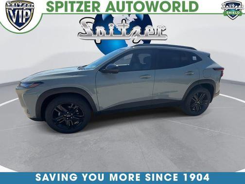 Cacti Green 2026 Chevrolet Trax FWD ACTIV