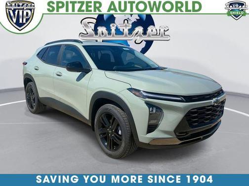 Cacti Green 2026 Chevrolet Trax FWD ACTIV