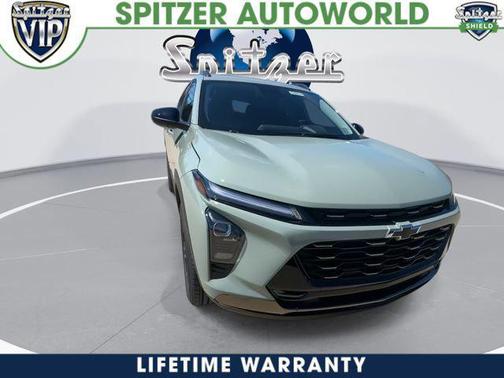 Cacti Green 2026 Chevrolet Trax FWD ACTIV