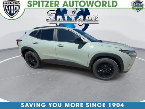 Cacti Green 2026 Chevrolet Trax FWD ACTIV