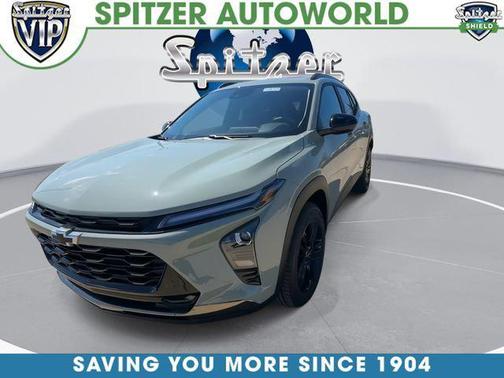 Cacti Green 2026 Chevrolet Trax FWD ACTIV