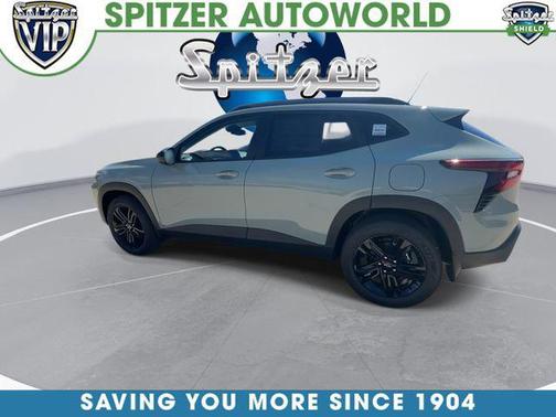 Cacti Green 2026 Chevrolet Trax FWD ACTIV