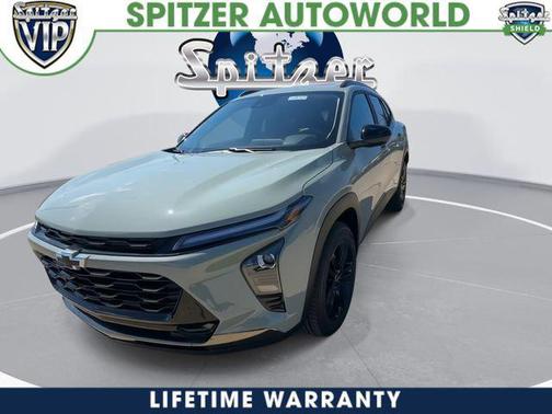 Cacti Green 2026 Chevrolet Trax FWD ACTIV