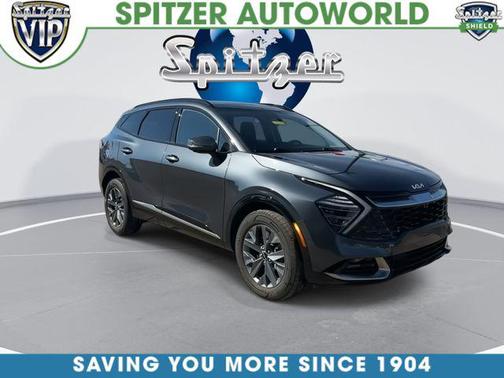 2025 Kia Sportage Hybrid SX-Prestige