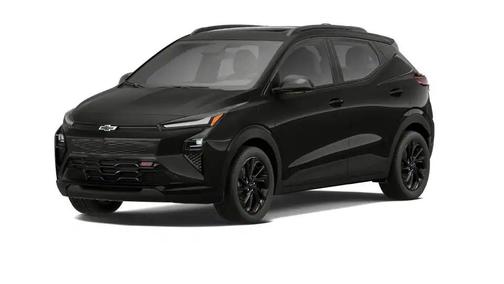Mosaic Black Metallic 2027 Chevrolet Bolt RS FWD