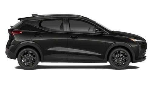 Mosaic Black Metallic 2027 Chevrolet Bolt RS FWD