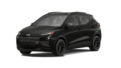 Mosaic Black Metallic 2027 Chevrolet Bolt RS FWD