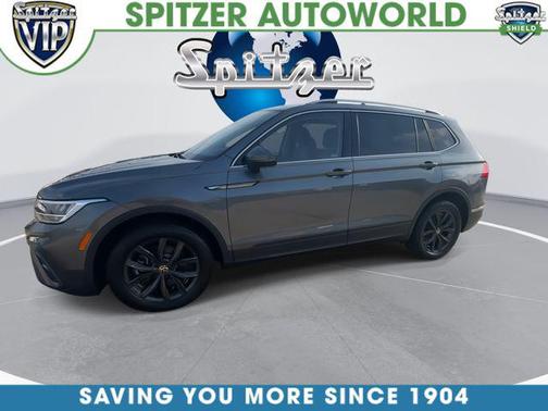 2024 Volkswagen Tiguan 2.0T SE 4MOTION