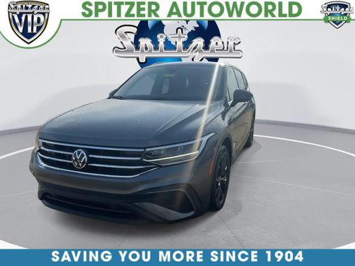 2024 Volkswagen Tiguan 2.0T SE 4MOTION