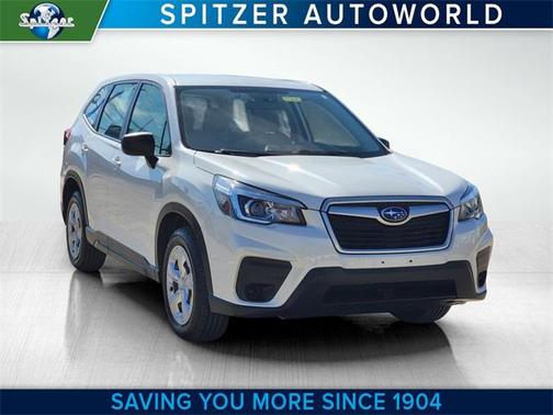 2019 Subaru Forester Base