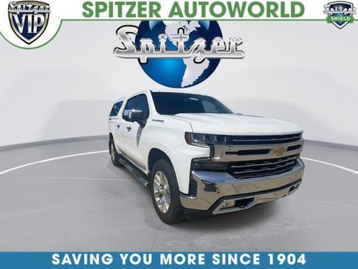Summit White 2021 Chevrolet Silverado 1500 LTZ
