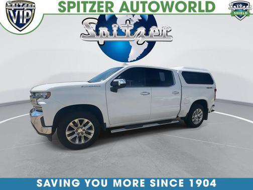 Summit White 2021 Chevrolet Silverado 1500 LTZ