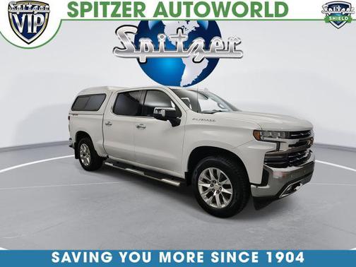 Summit White 2021 Chevrolet Silverado 1500 LTZ