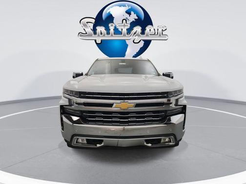 Summit White 2021 Chevrolet Silverado 1500 LTZ