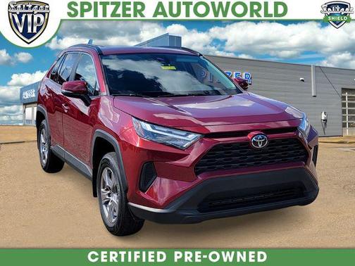 2022 Toyota RAV4 XLE