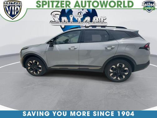 Wolf Gray 2023 Kia Sportage X-Line