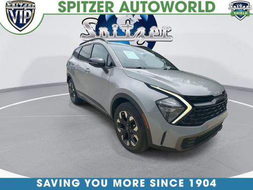 Wolf Gray 2023 Kia Sportage X-Line