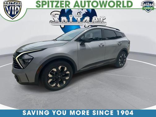 Wolf Gray 2023 Kia Sportage X-Line