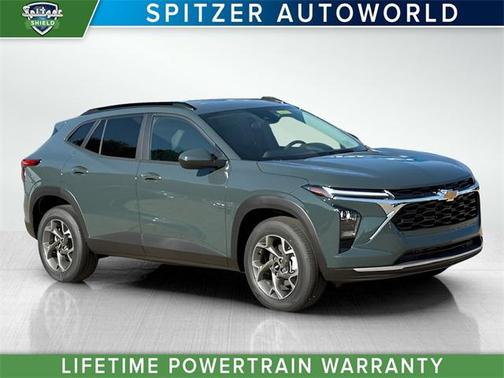 2026 Chevrolet Trax LT