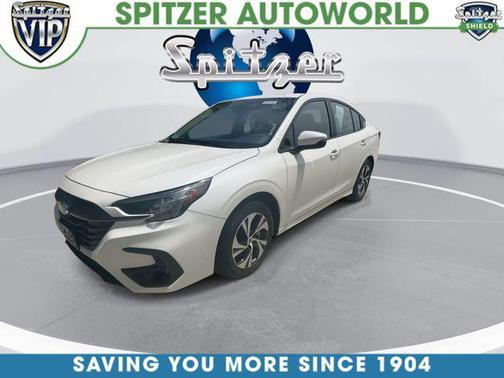Crystal White Pearl 2025 Subaru Legacy Premium