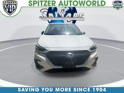 Crystal White Pearl 2025 Subaru Legacy Premium