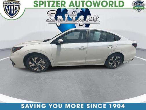 Crystal White Pearl 2025 Subaru Legacy Premium