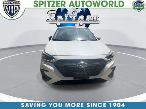 Crystal White Pearl 2025 Subaru Legacy Premium