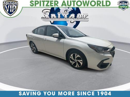 Crystal White Pearl 2025 Subaru Legacy Premium