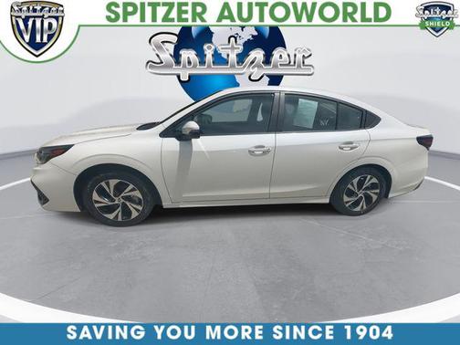 Crystal White Pearl 2025 Subaru Legacy Premium
