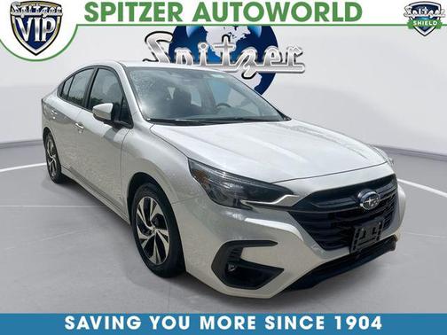 Crystal White Pearl 2025 Subaru Legacy Premium