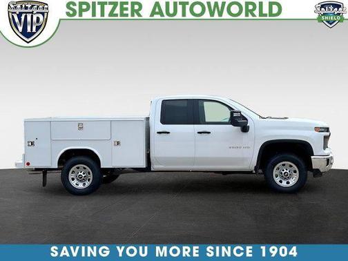 Summit White 2025 Chevrolet Silverado 2500 WT