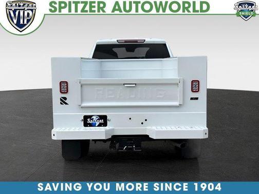 Summit White 2025 Chevrolet Silverado 2500 WT