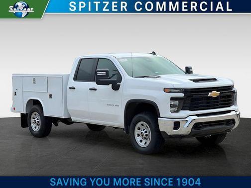 Summit White 2025 Chevrolet Silverado 2500 WT