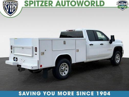 Summit White 2025 Chevrolet Silverado 2500 WT